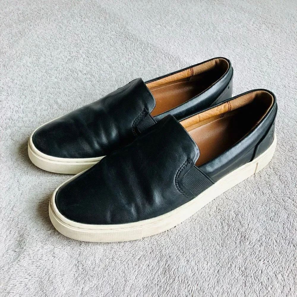 Frye Women’s Black Ivy Slip On Sneaker Shoe